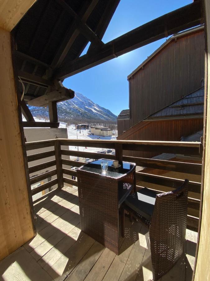 L'Etesy, Pied Des Pistes Et Spa Montgenèvre Eksteriør billede