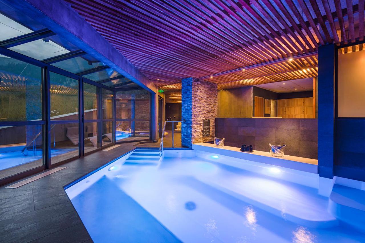 L'Etesy, Pied Des Pistes Et Spa Montgenèvre Eksteriør billede