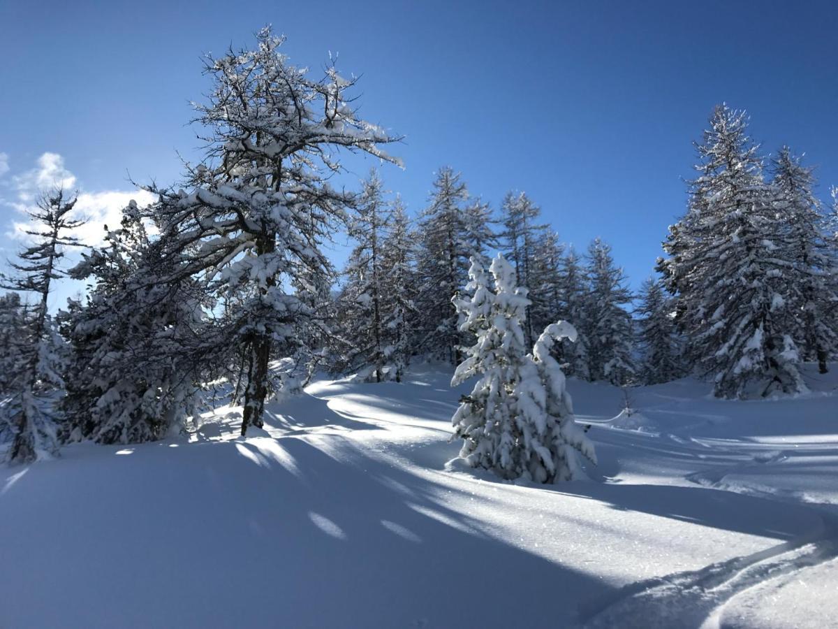 L'Etesy, Pied Des Pistes Et Spa Montgenèvre Eksteriør billede