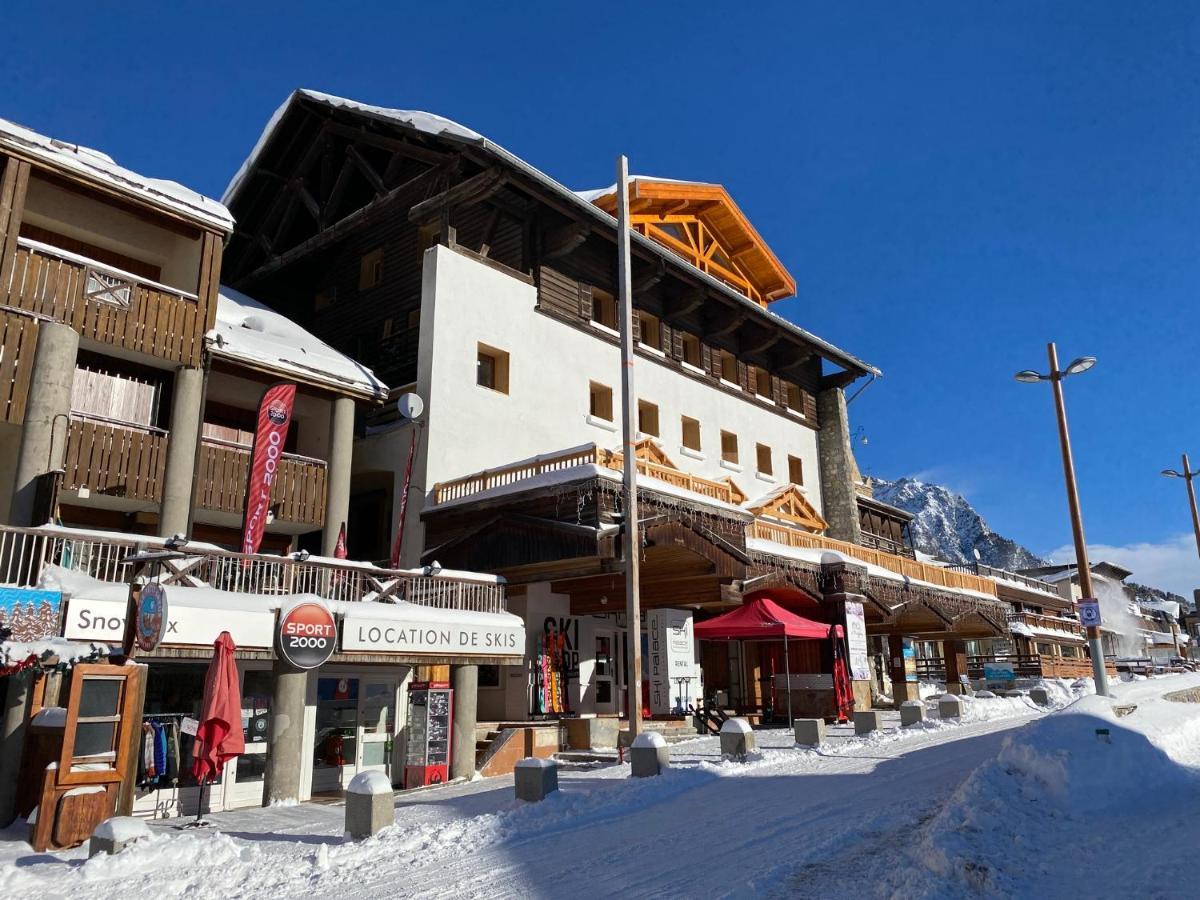 L'Etesy, Pied Des Pistes Et Spa Montgenèvre Eksteriør billede