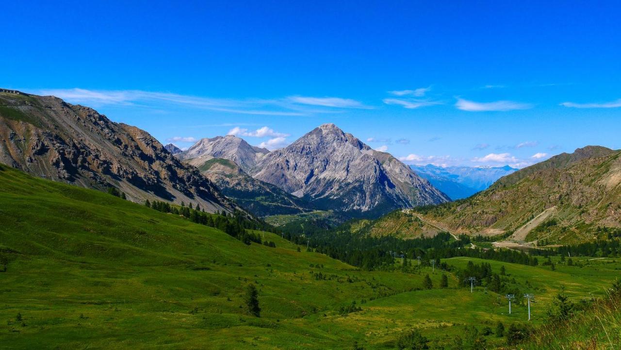 L'Etesy, Pied Des Pistes Et Spa Montgenèvre Eksteriør billede