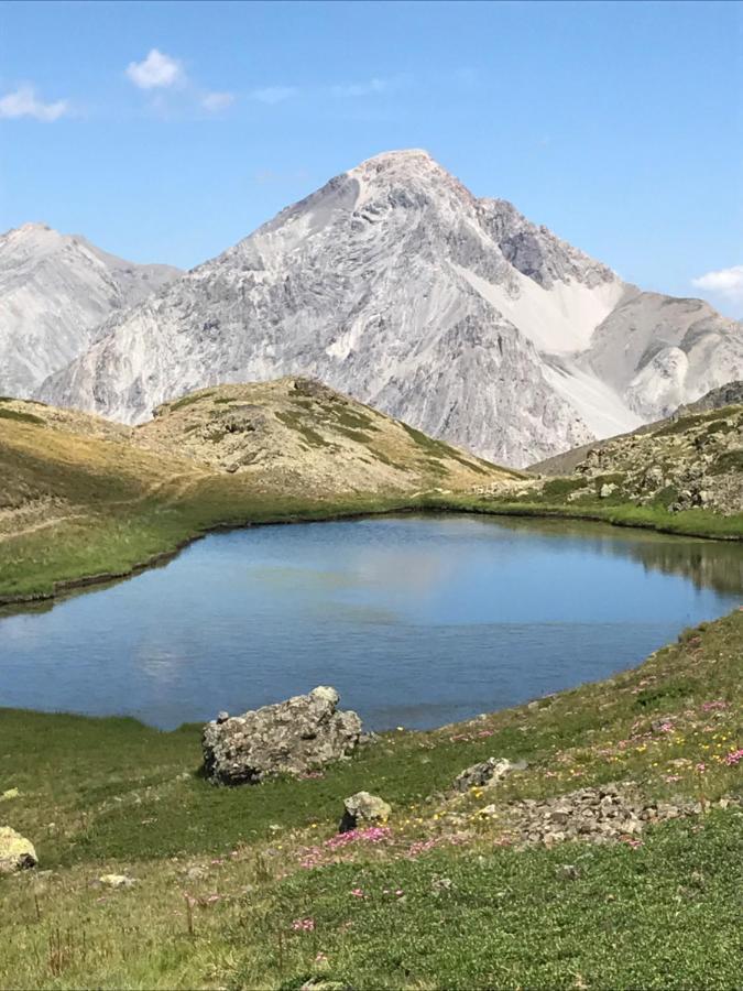 L'Etesy, Pied Des Pistes Et Spa Montgenèvre Eksteriør billede