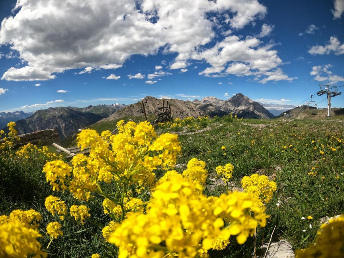 L'Etesy, Pied Des Pistes Et Spa Montgenèvre Eksteriør billede
