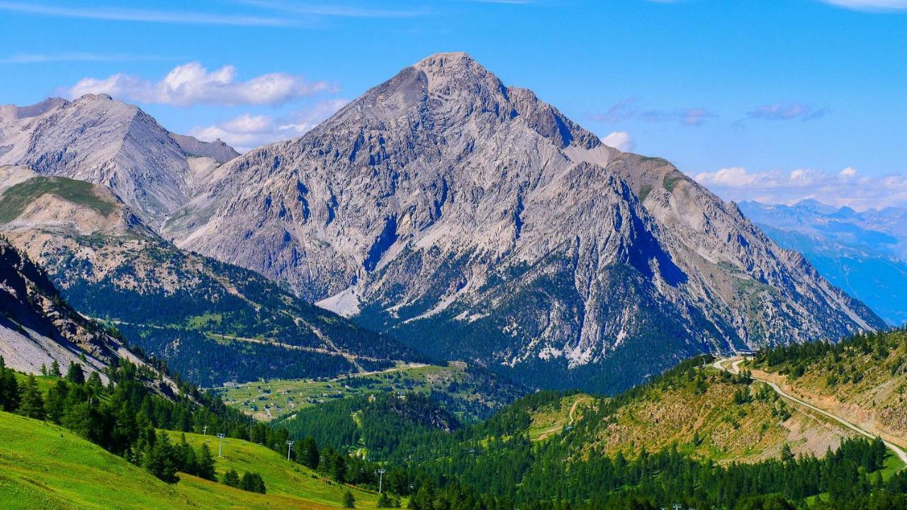 L'Etesy, Pied Des Pistes Et Spa Montgenèvre Eksteriør billede