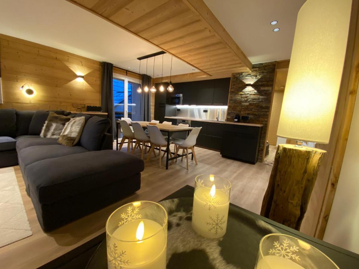 L'Etesy, Pied Des Pistes Et Spa Montgenèvre Eksteriør billede