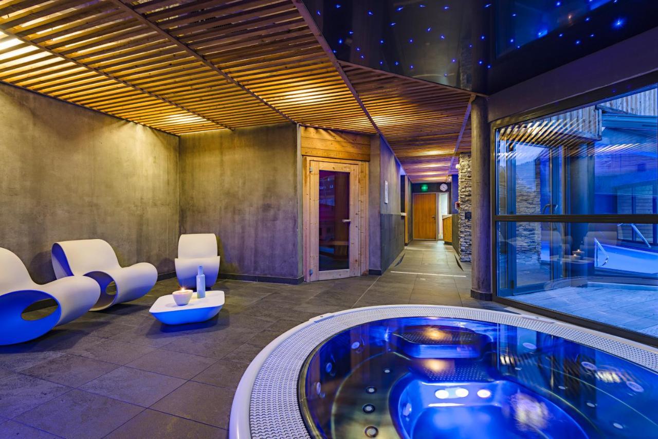 L'Etesy, Pied Des Pistes Et Spa Montgenèvre Eksteriør billede