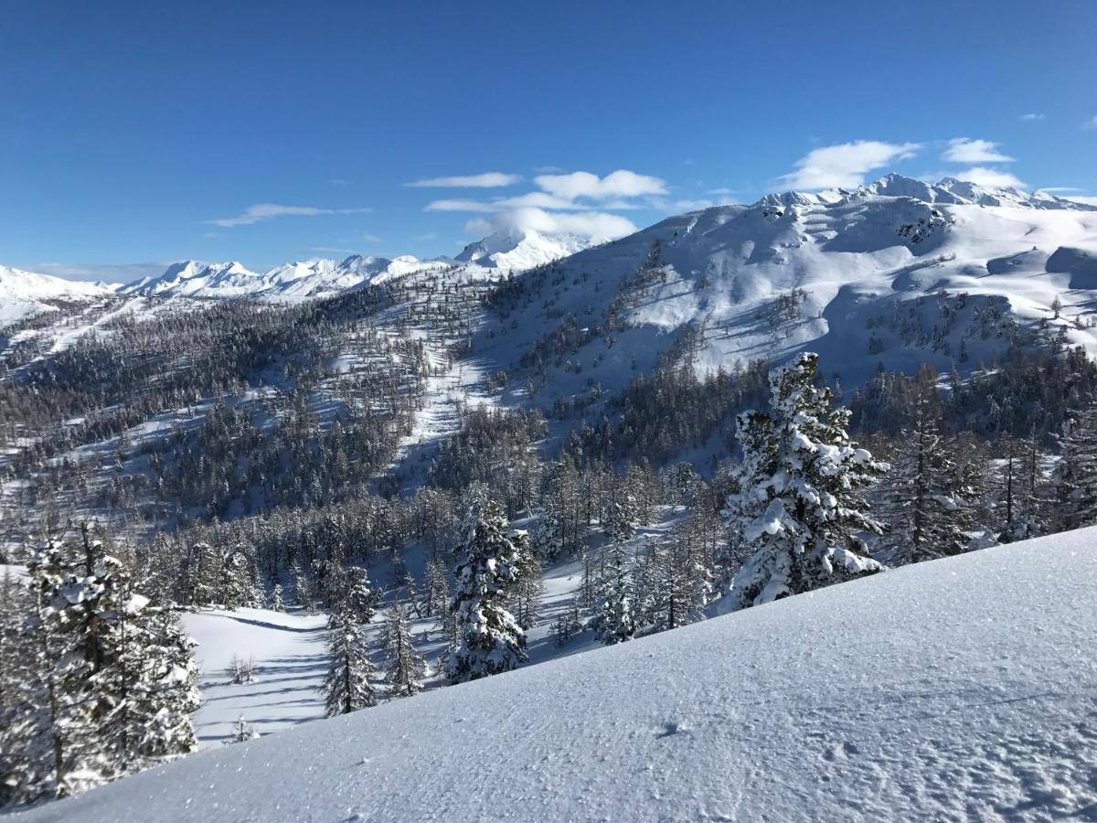 L'Etesy, Pied Des Pistes Et Spa Montgenèvre Eksteriør billede