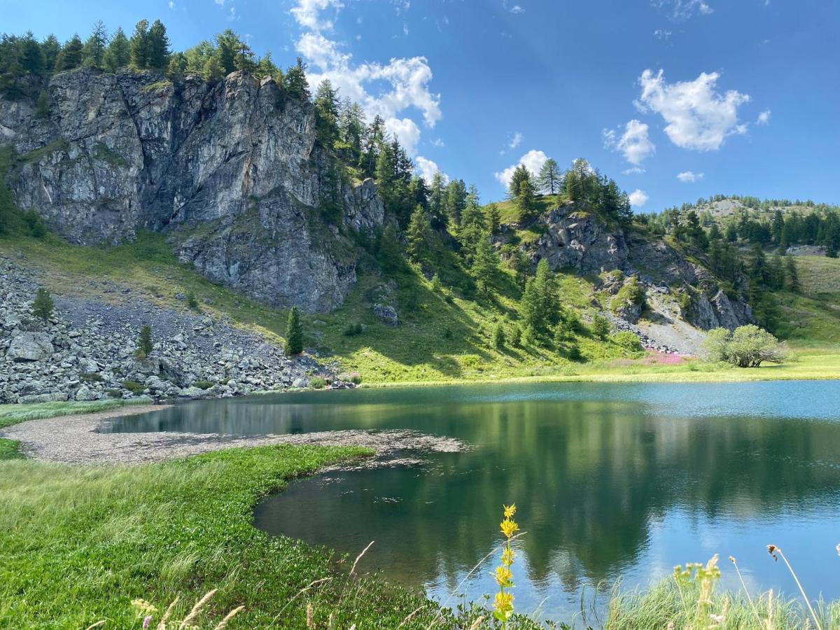 L'Etesy, Pied Des Pistes Et Spa Montgenèvre Eksteriør billede